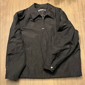 Perry Ellis Men's Black Lightweight Jacket